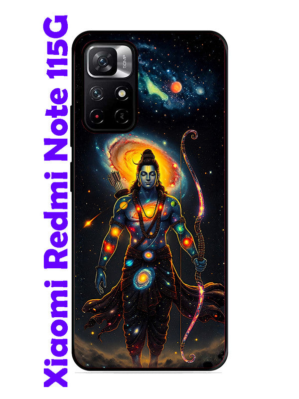 XIAOMI Redmi Note 11 5G Lord Rama the universe