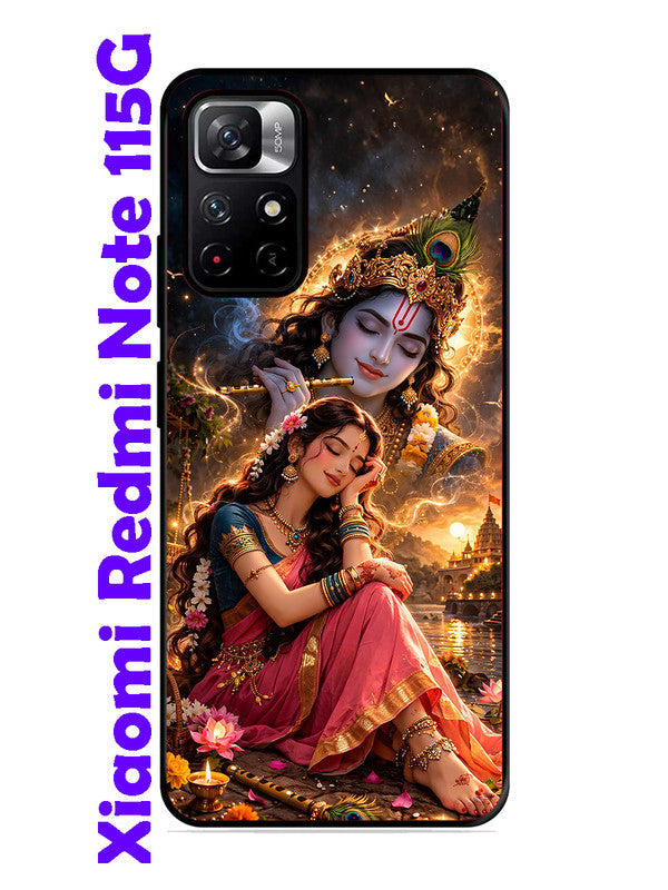 XIAOMI Redmi Note 11 5G Radha thinking of Krishna