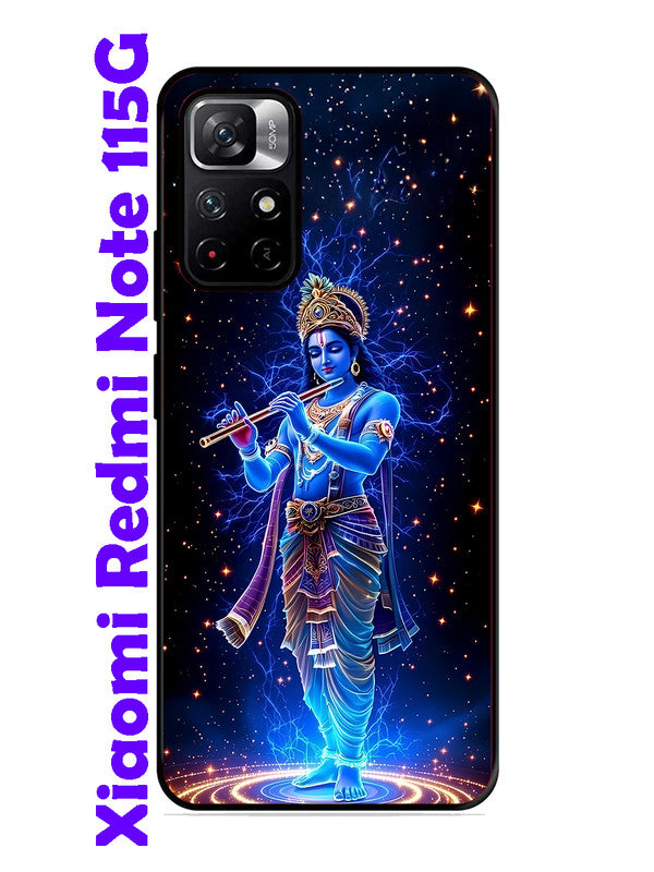 XIAOMI Redmi Note 11 5G Krishna with Flute