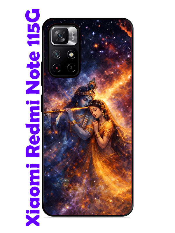 XIAOMI Redmi Note 11 5G Radha Krishna Dancing on Flute