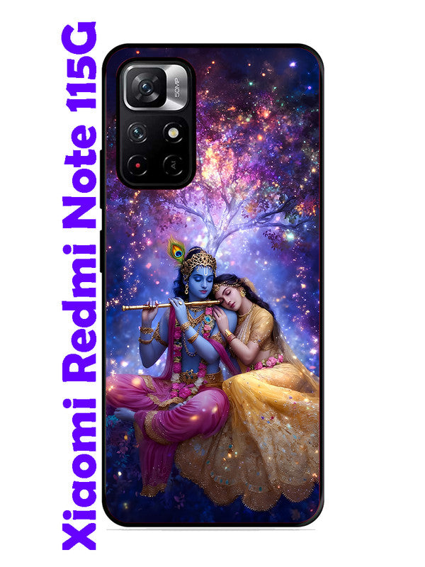 XIAOMI Redmi Note 11 5G Radha Krishna Enjoying Flute