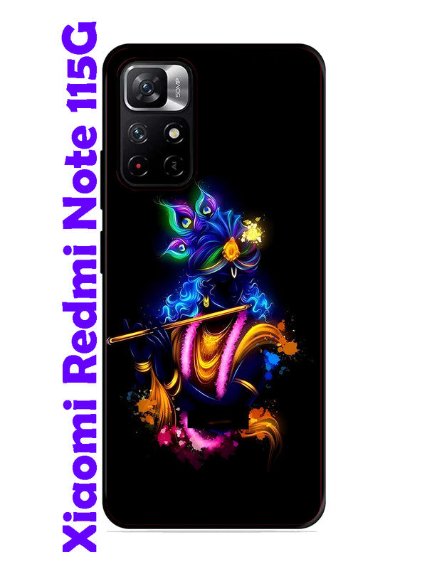 XIAOMI Redmi Note 11 5G Krishna Playing Flute