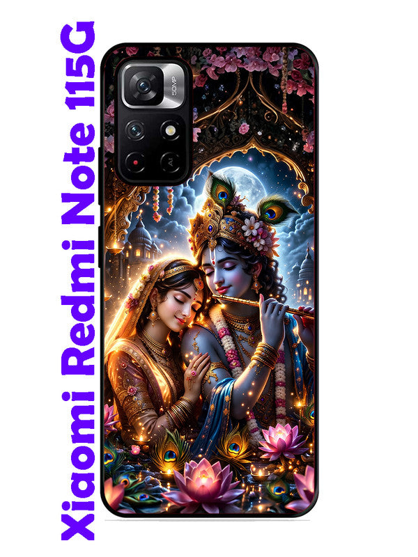 XIAOMI Redmi Note 11 5G Radha Krishna Enjoying Flute 2