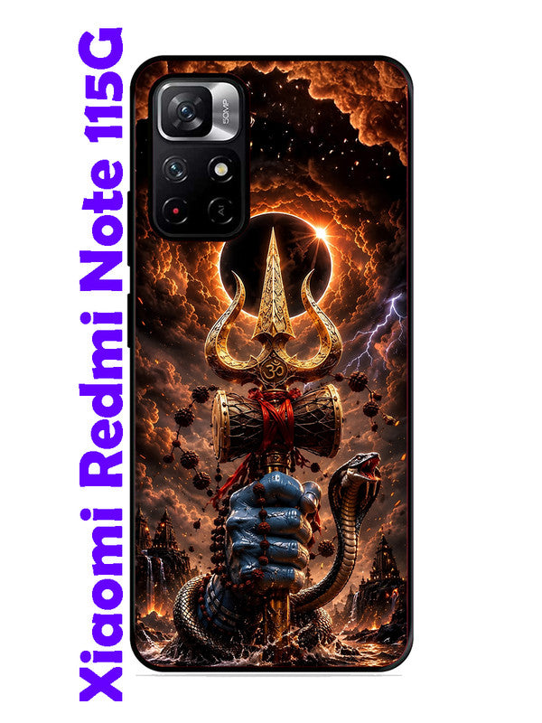 XIAOMI Redmi Note 11 5G most powerfull mahadev trishul