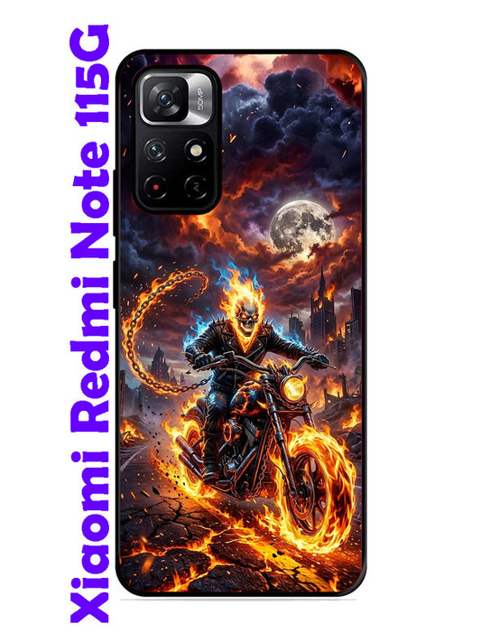 XIAOMI Redmi Note 11 5G Ghost Rider the nightstalker
