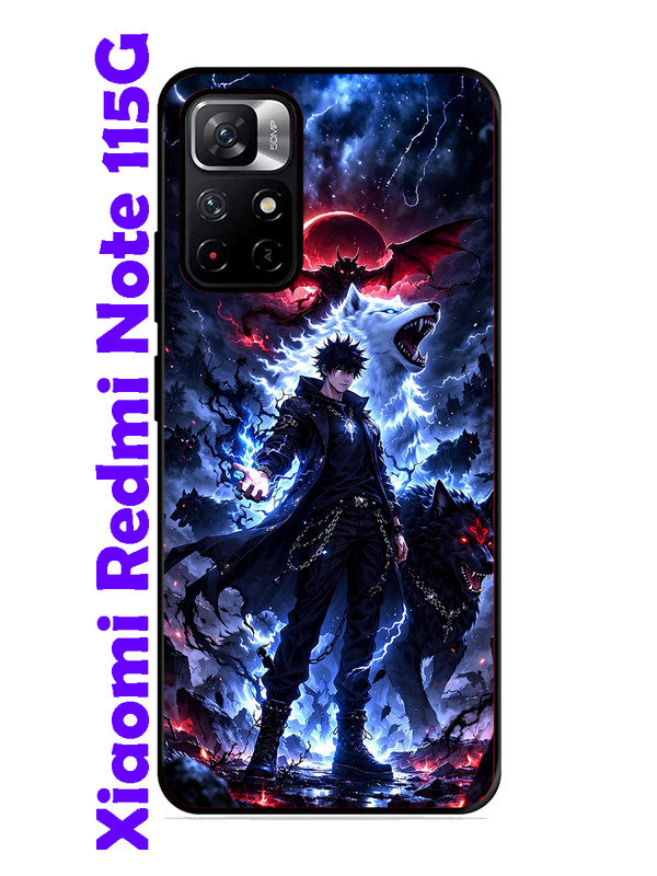 XIAOMI Redmi Note 11 5G The Wolf