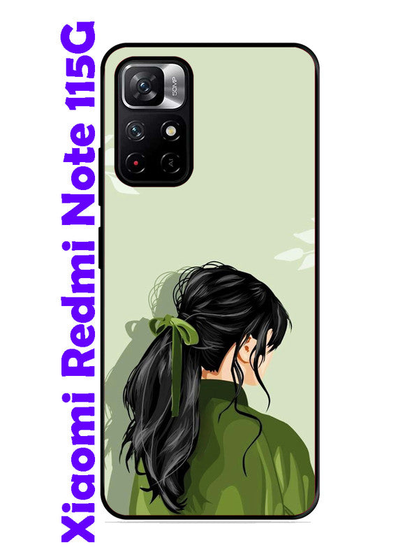 XIAOMI Redmi Note 11 5G Cool Girl backside