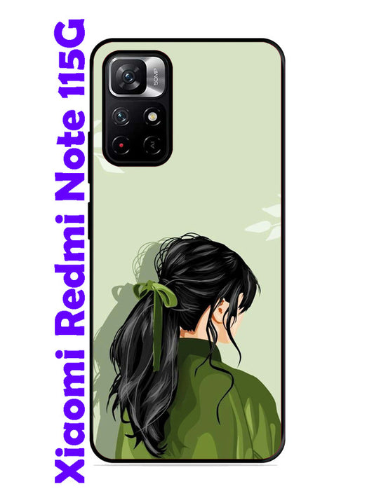XIAOMI Redmi Note 11 5G Cool Girl backside