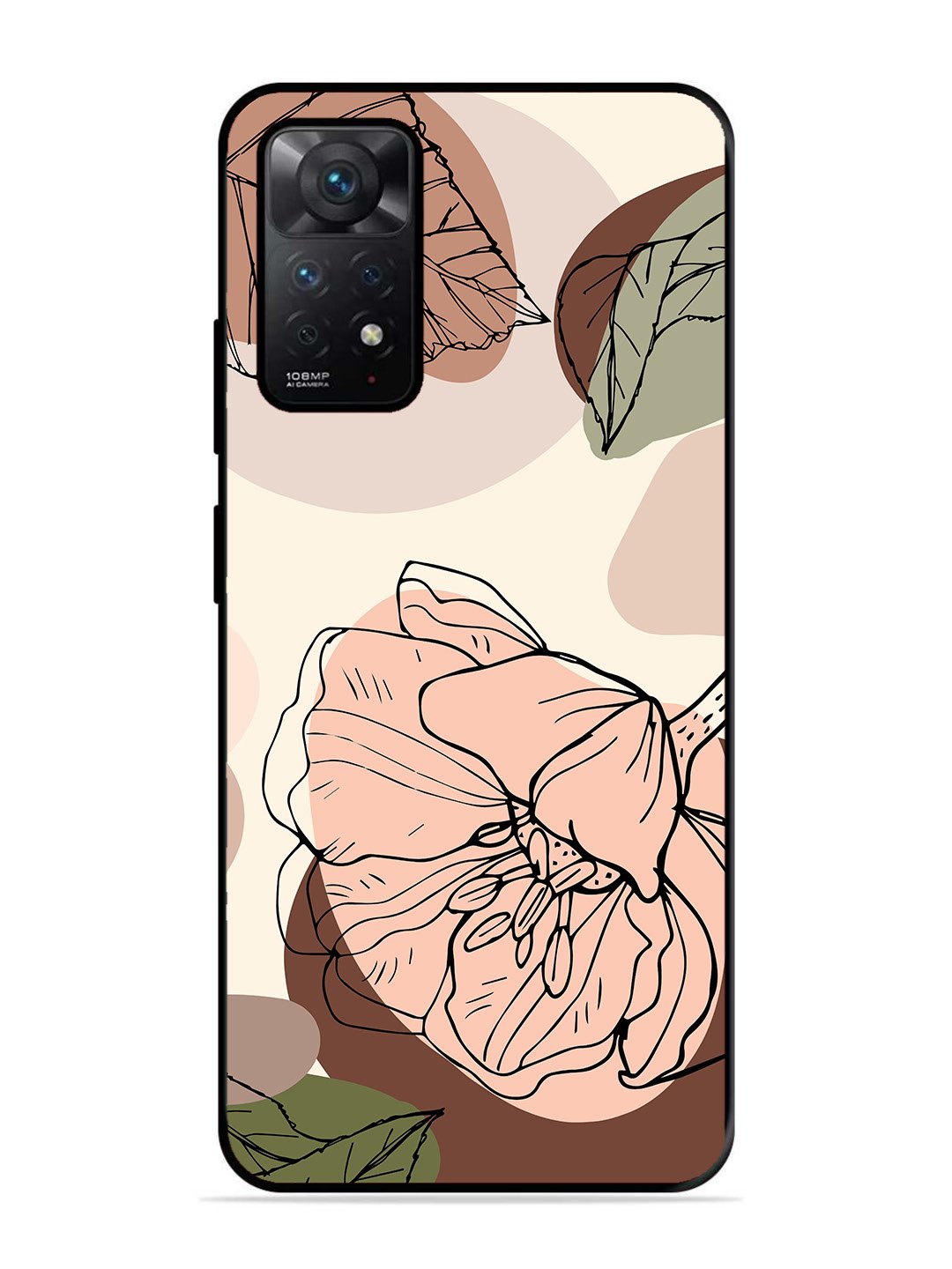 Xiaomi Redmi Note 11 5G Floral Elegance, Portrait