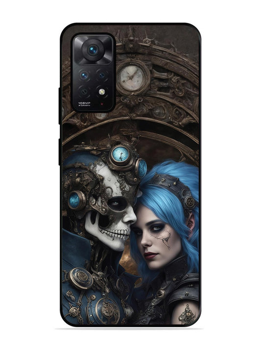 Xiaomi Redmi Note 11 5G Skeleton & Devil Girl