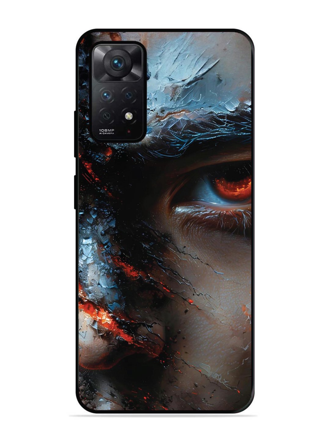 Xiaomi Redmi Note 11 5G Red-Eyed Warrior