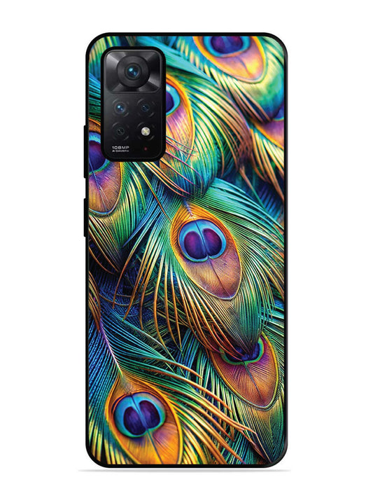 Xiaomi Redmi Note 11 5G peacock feather