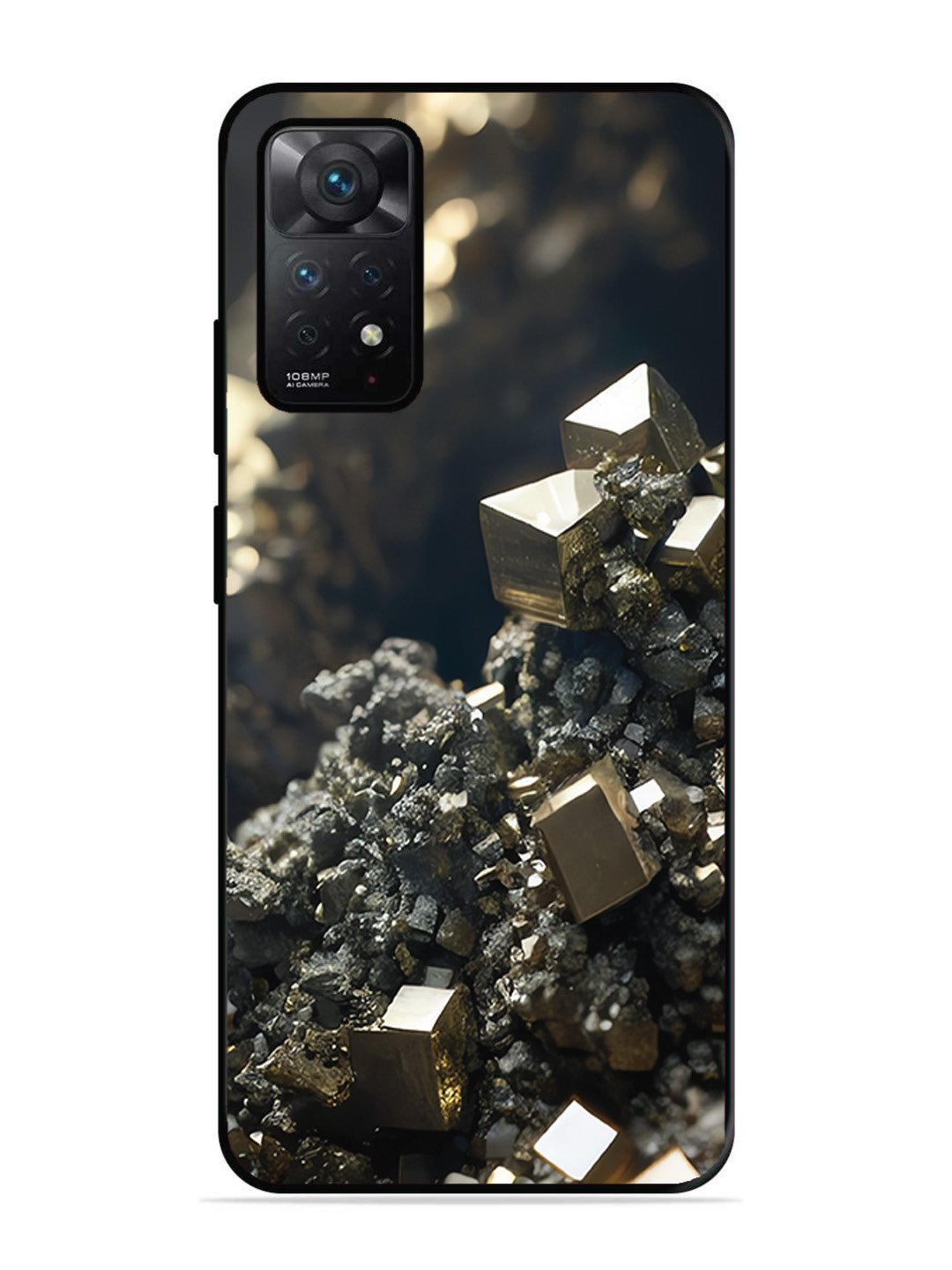 Xiaomi Redmi Note 11 5G Gold Crystals
