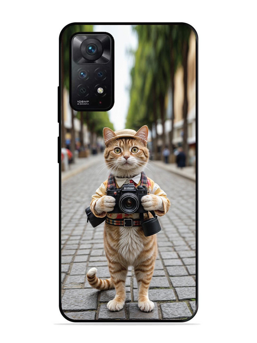 Xiaomi Redmi Note 11 5G Cat as Cameraman