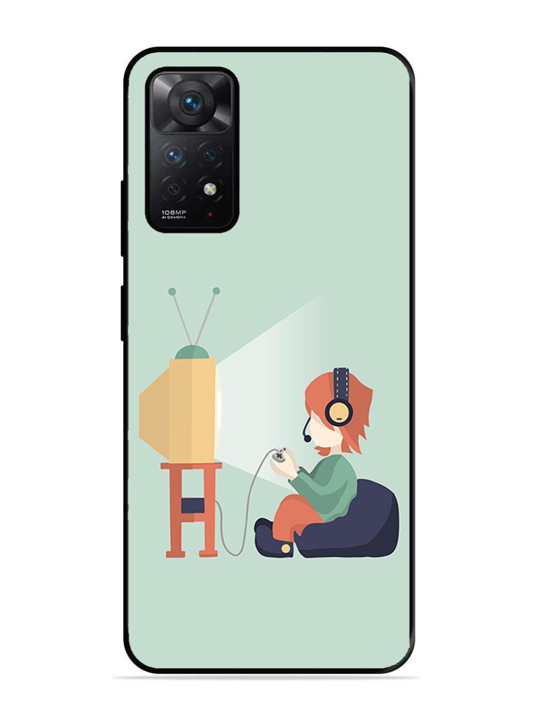 Xiaomi Redmi Note 11 5G Kid Playing Game