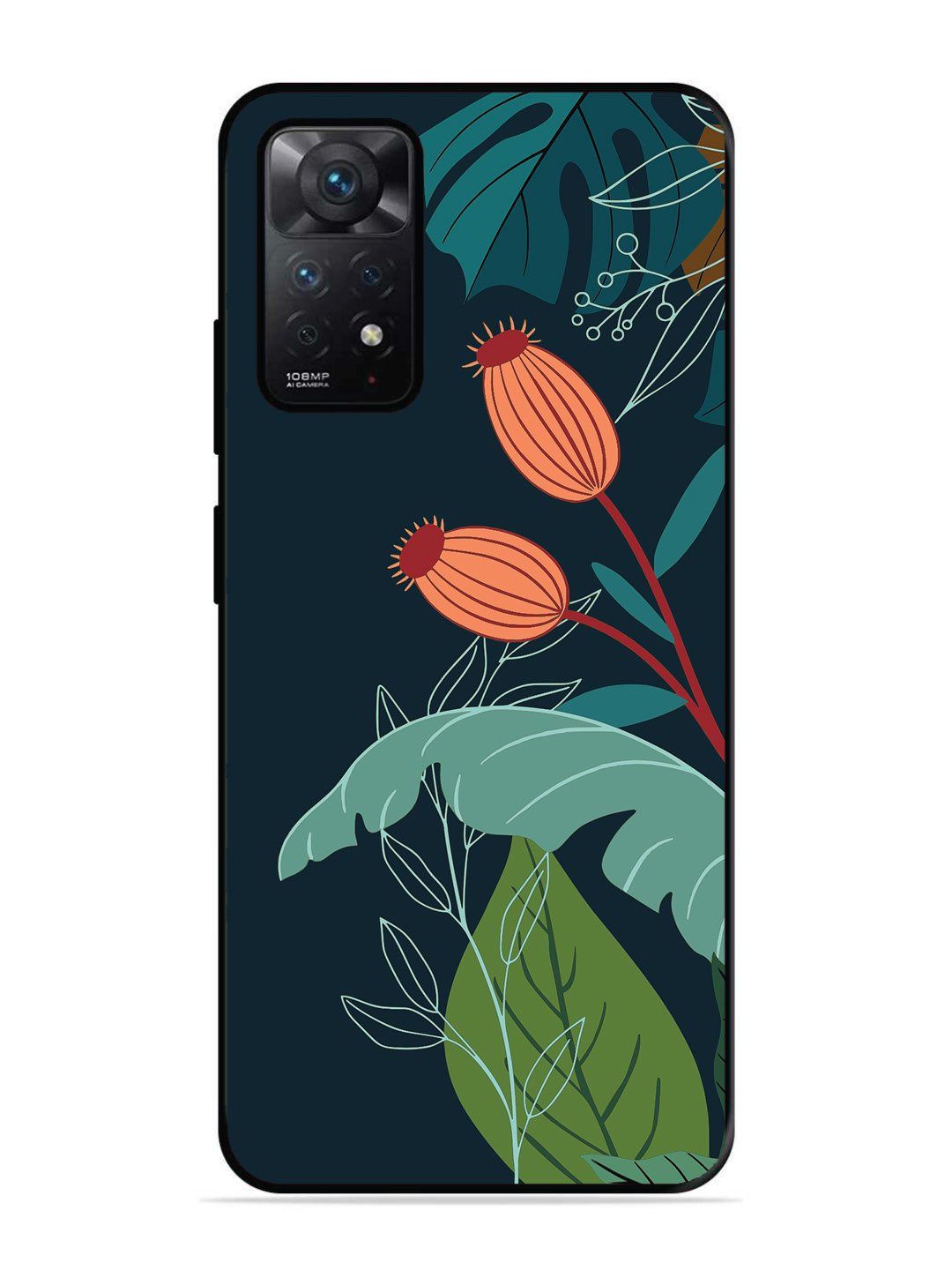 Xiaomi Redmi Note 11 5G Plant Illustration