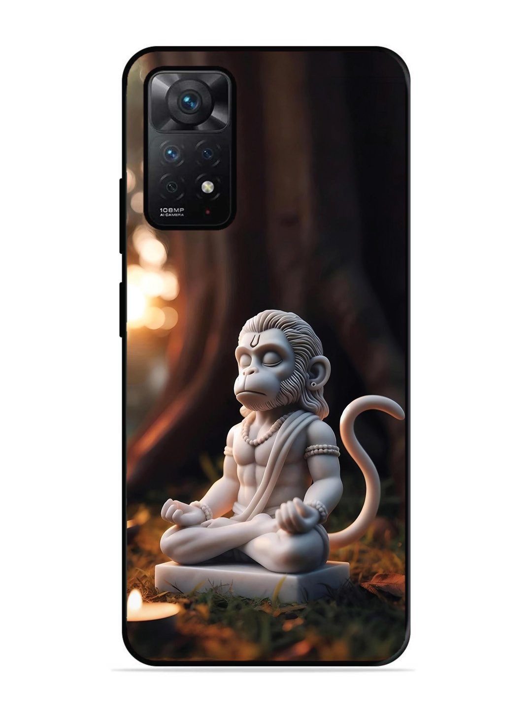 Xiaomi Redmi Note 11 5G baby Hanuman Statue