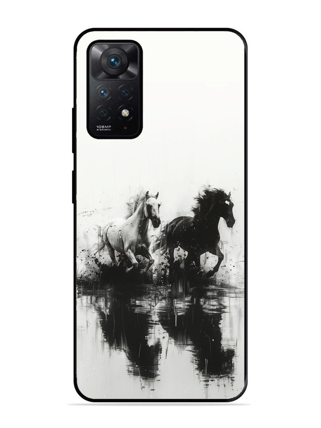 Xiaomi Redmi Note 11 5G Black & White Horse