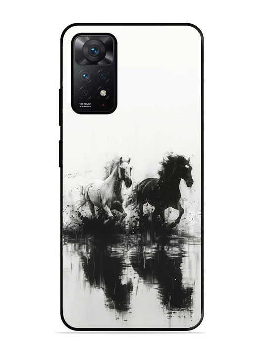 Xiaomi Redmi Note 11 5G Black & White Horse
