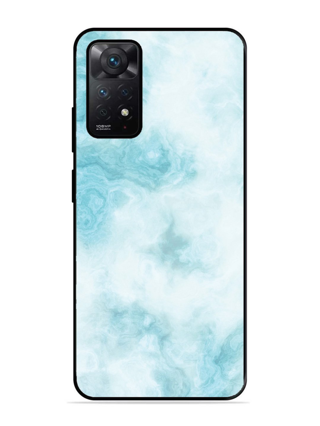 Xiaomi Redmi Note 11 5G Light Blue with White Ocean Marble