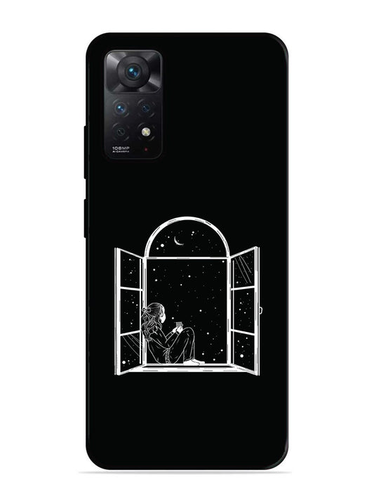 Xiaomi Redmi Note 11 5G Little Girl on Window