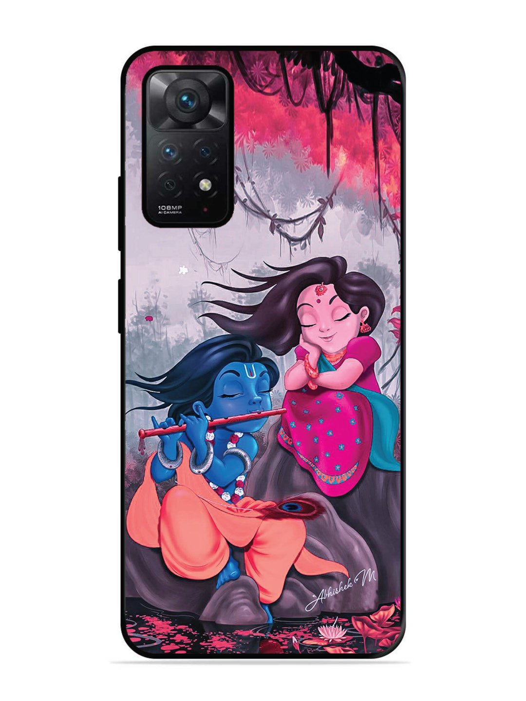 Xiaomi Redmi Note 11 5G Bal Gopal & Radha
