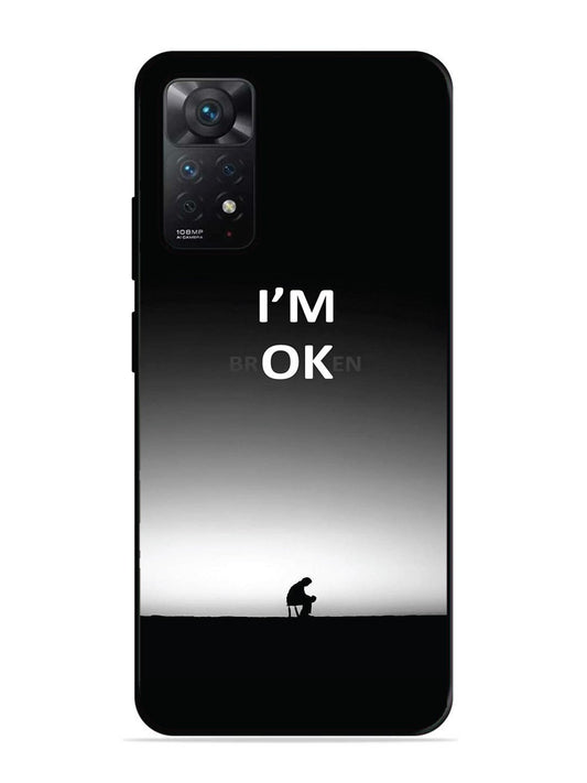 Xiaomi Redmi Note 11 5G I'm Broken A man on Chair Alone
