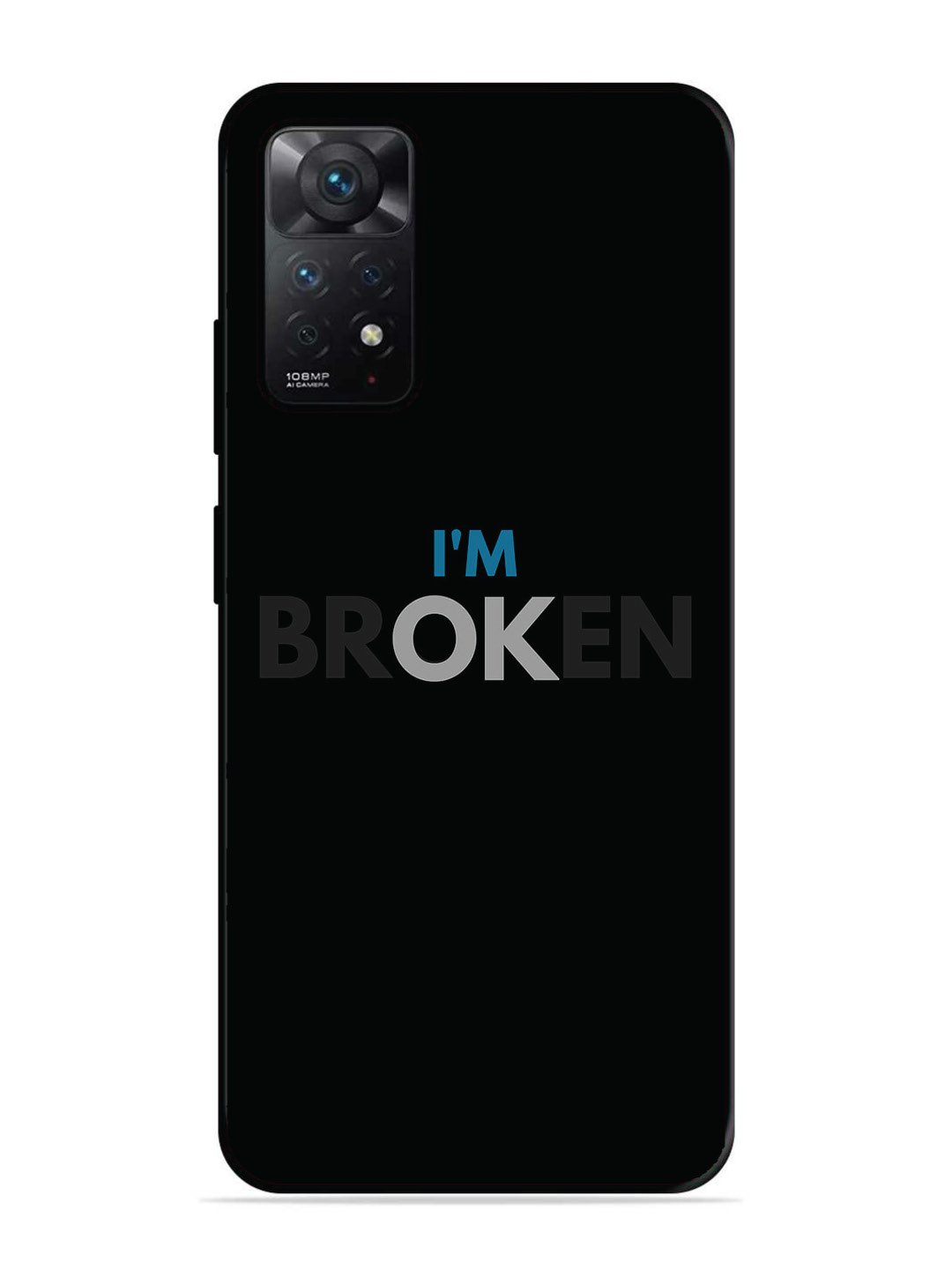 Xiaomi Redmi Note 11 5G I'm Broken Dark Theme