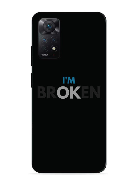Xiaomi Redmi Note 11 5G I'm Broken Dark Theme