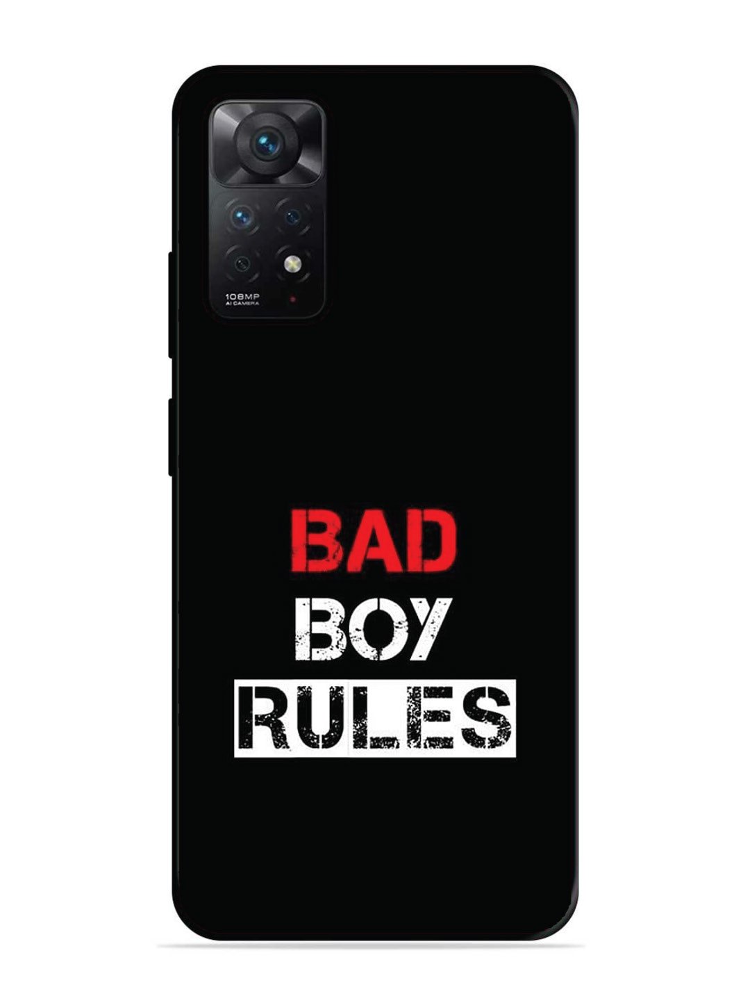 Xiaomi Redmi Note 11 5G Bad Boy Rules