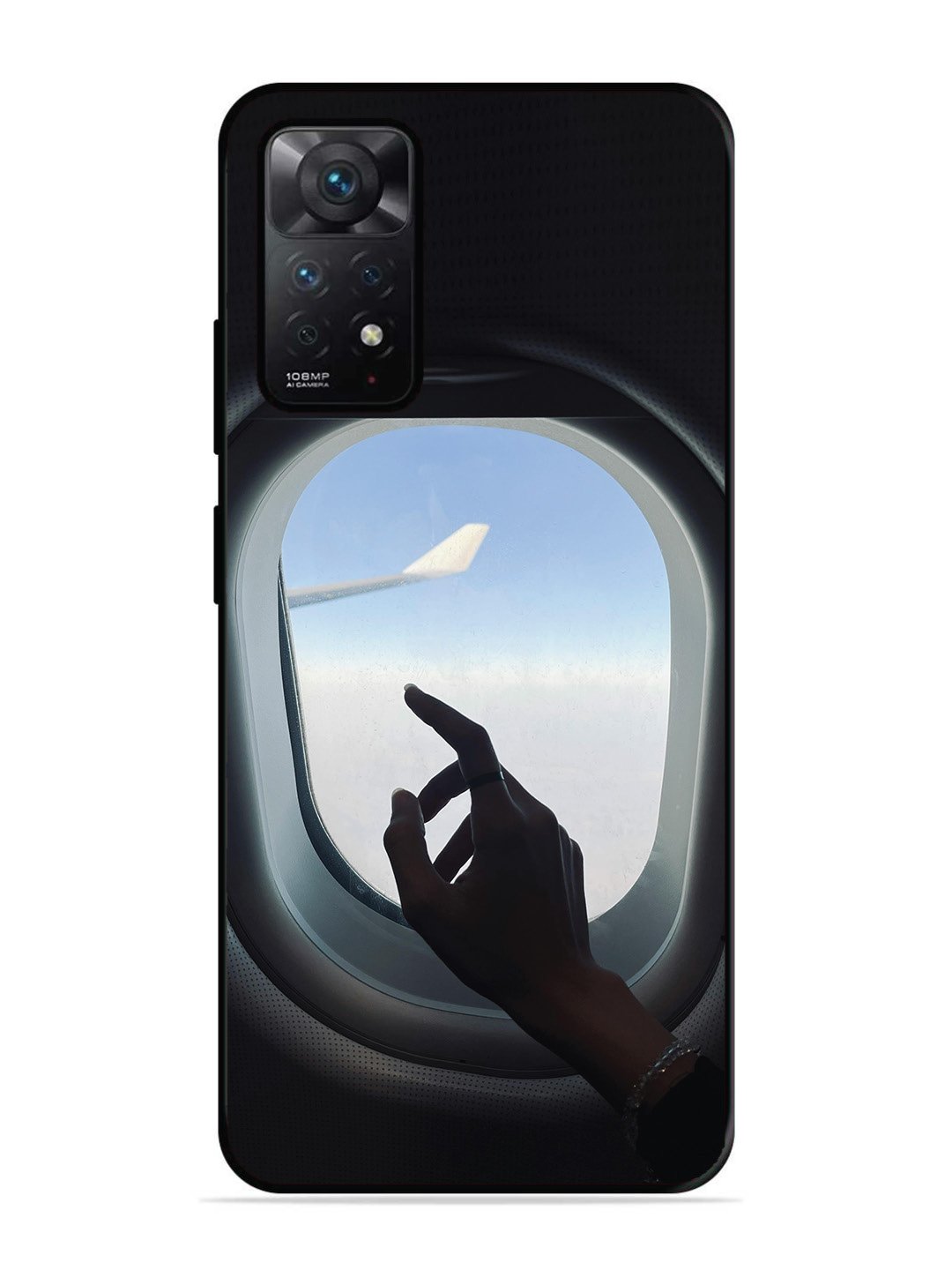 Xiaomi Redmi Note 11 5G Airplane Window