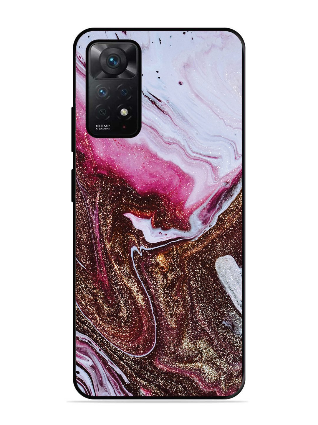 Xiaomi Redmi Note 11 5G Elegant Rose & Gold Marble