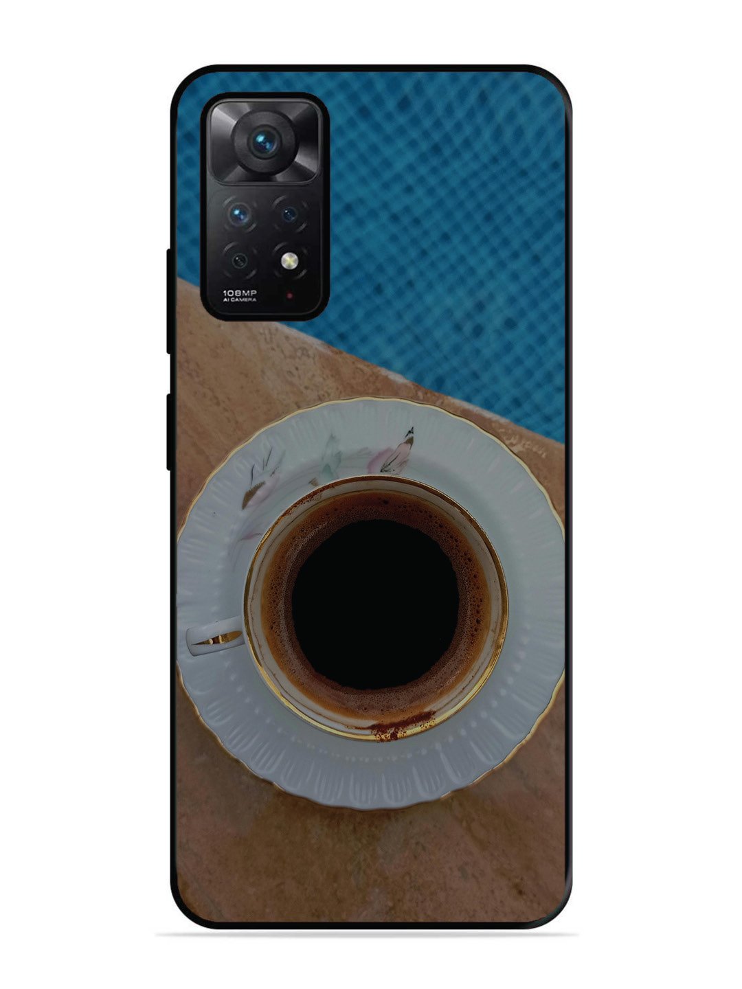 Xiaomi Redmi Note 11 5G Black Tea Cup Saucer