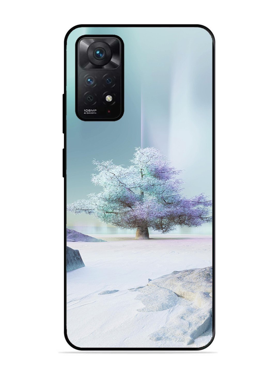 Xiaomi Redmi Note 11 5G Tree on lceland