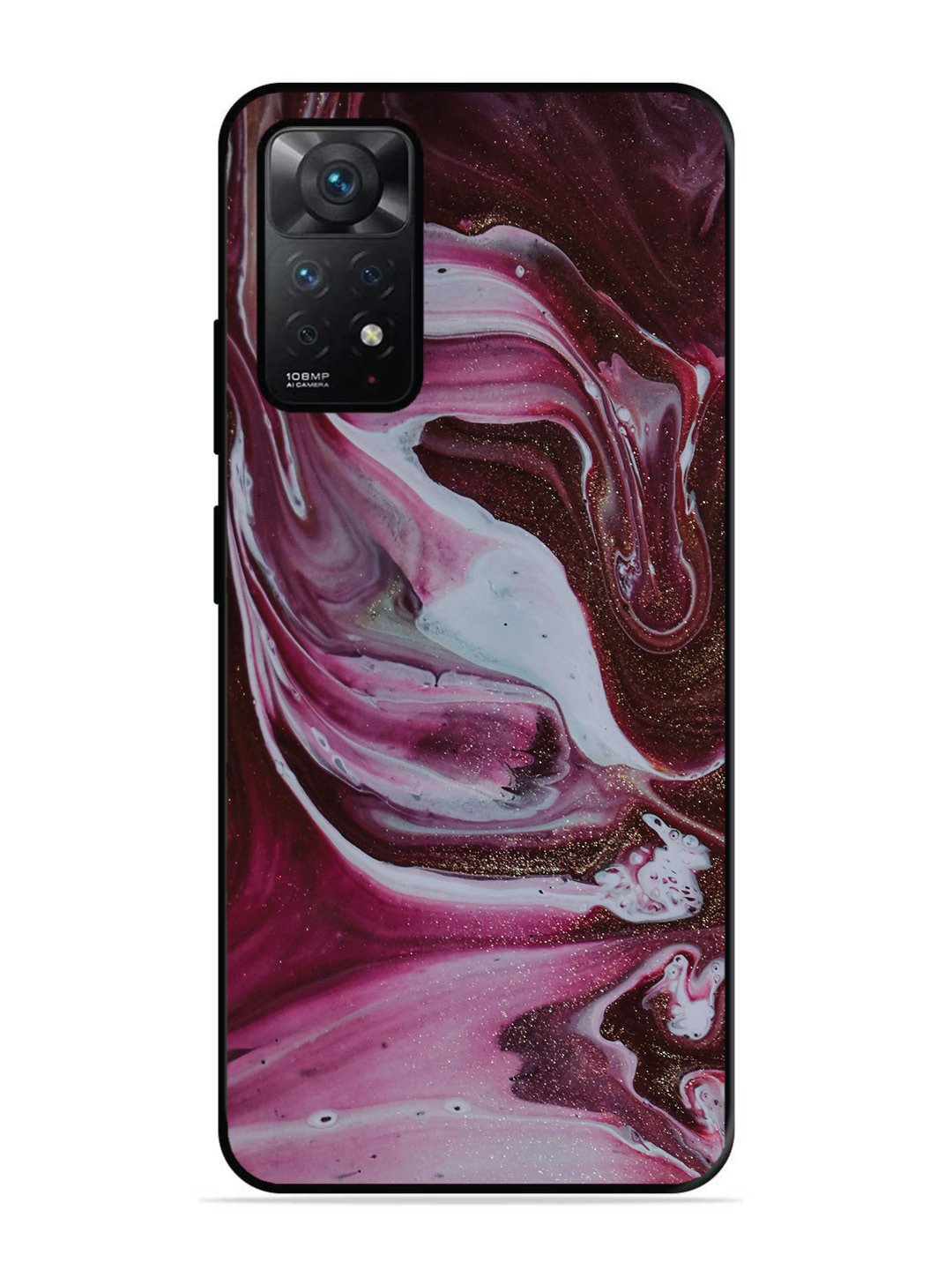 Xiaomi Redmi Note 11 5G Pink And Golden Marble
