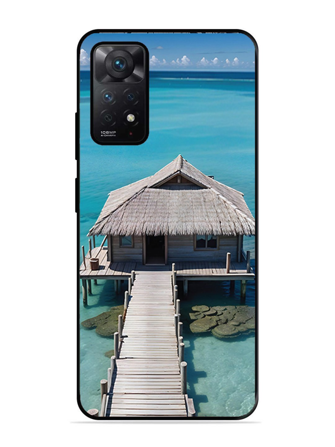 Xiaomi Redmi Note 11 5G Beach hut