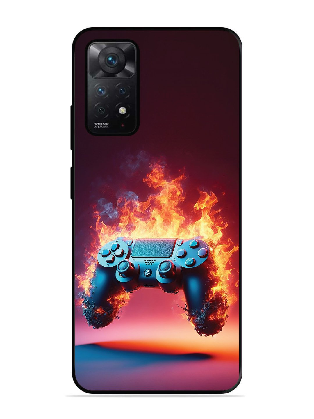 Xiaomi Redmi Note 11 5G Console on fire