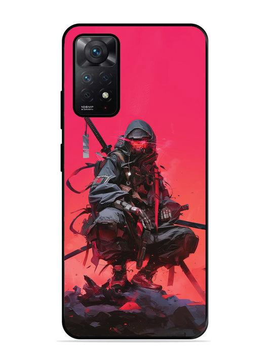 Xiaomi Redmi Note 11 5G Cyberpunk Ninja Katana