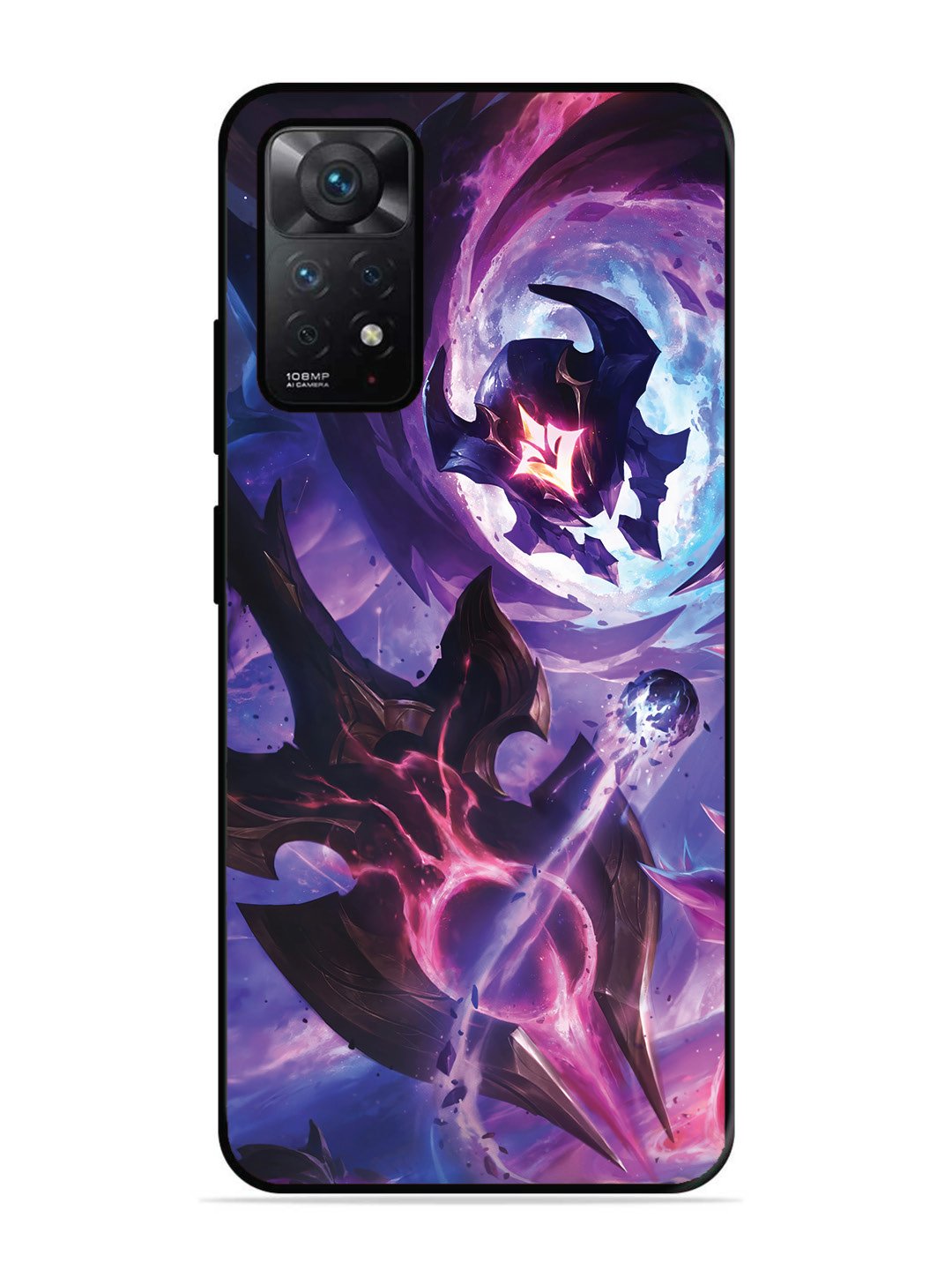 Xiaomi Redmi Note 11 5G Dark Star Yorick Lol Skin Splash