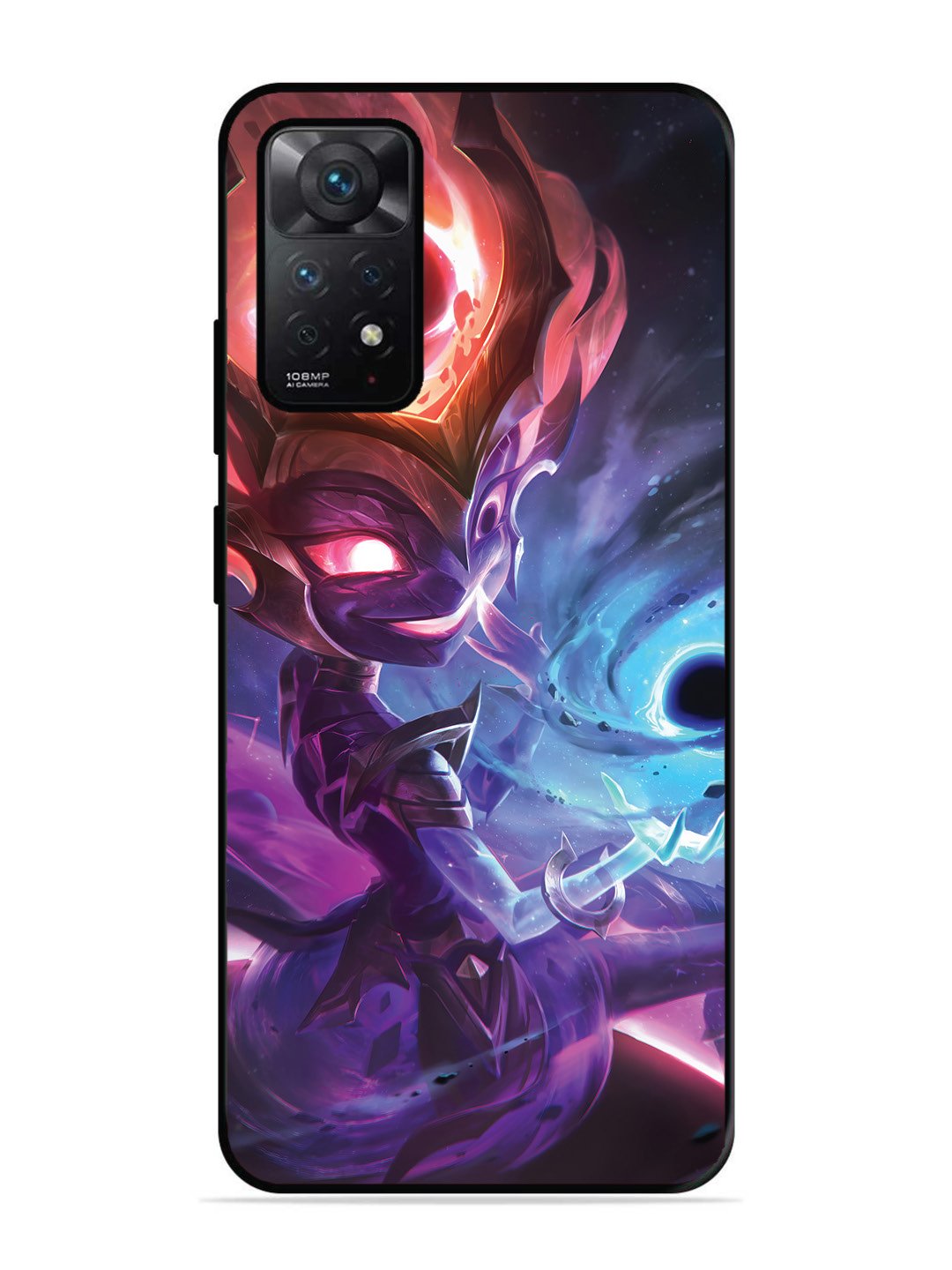 Xiaomi Redmi Note 11 5G Dark Star Zoe Lol Skin Splash