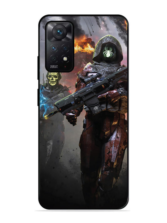 Xiaomi Redmi Note 11 5G Sci-Fi Soldiers