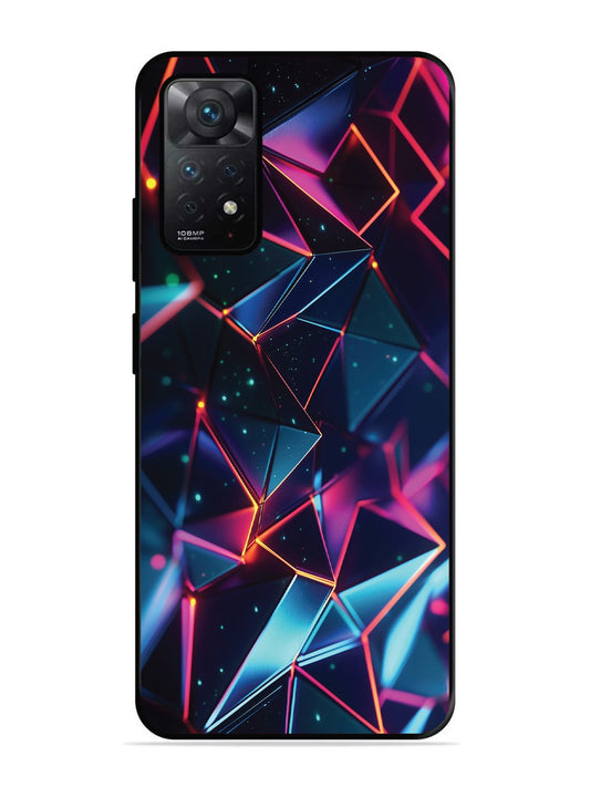 Xiaomi Redmi Note 11 5G 3D Abstract Polygon