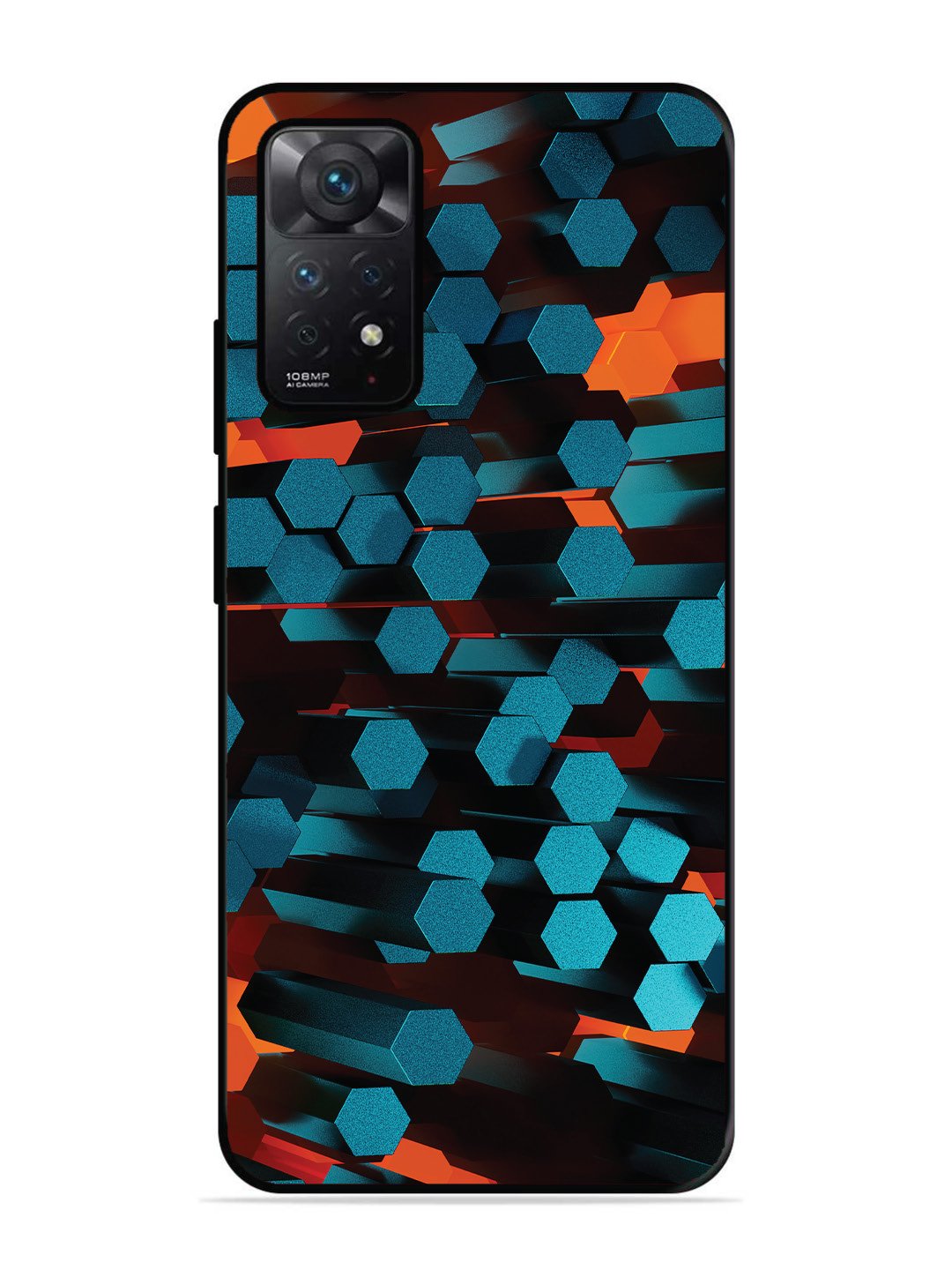 Xiaomi Redmi Note 11 5G Hexagon 3D Abstract