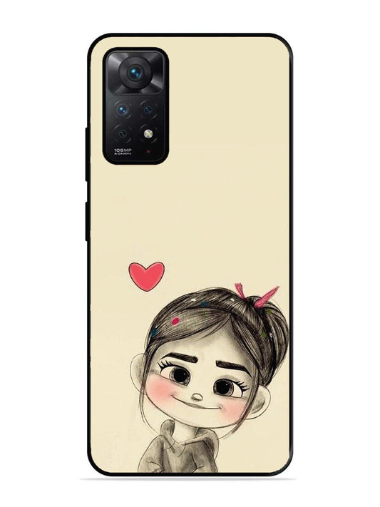 Xiaomi Redmi Note 11 5G Cute Girl Looking at You