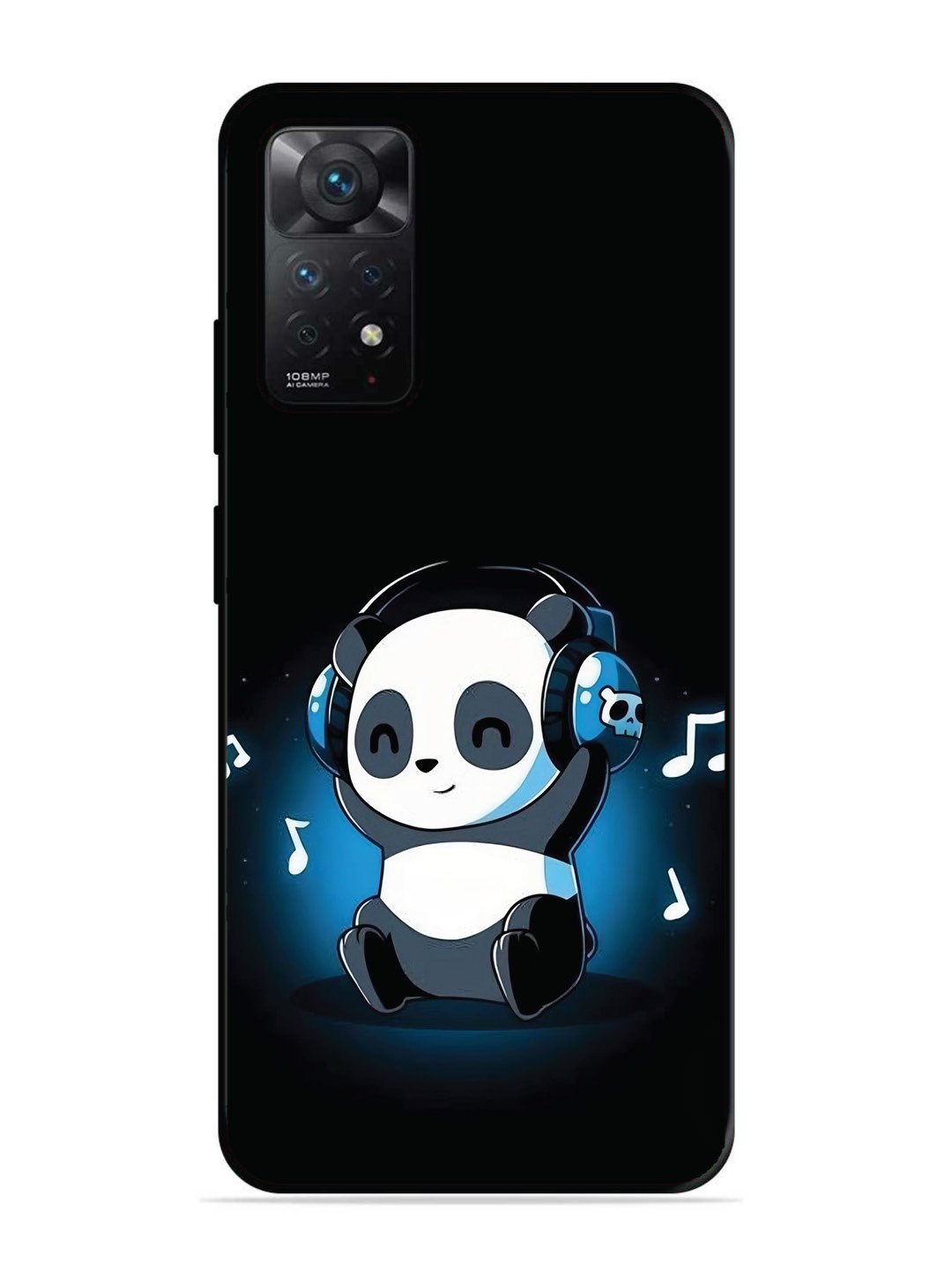 Xiaomi Redmi Note 11 5G Panda Listening Music
