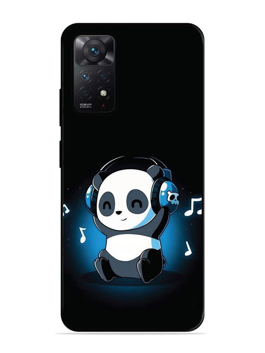 Xiaomi Redmi Note 11 5G Panda Listening Music
