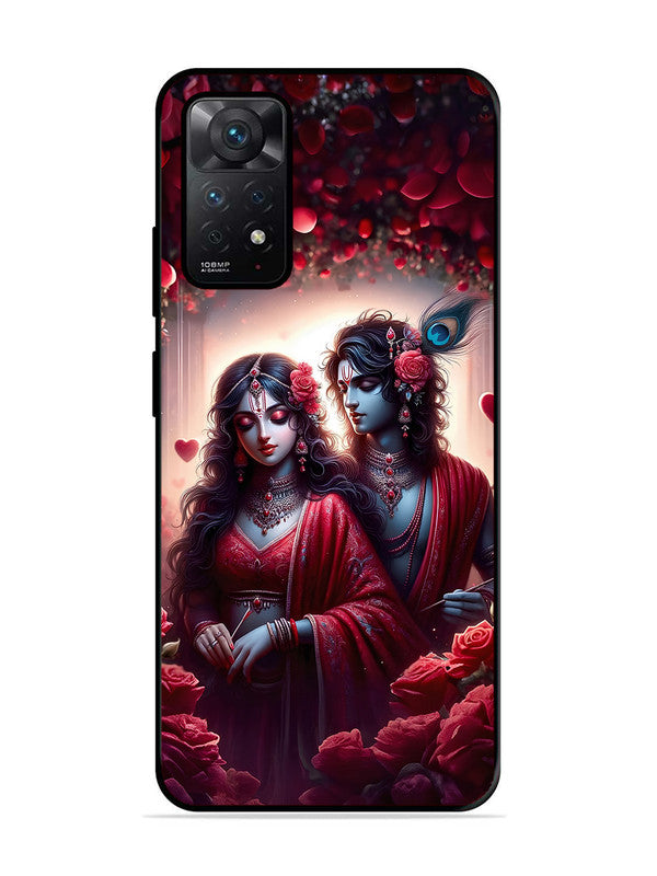 XIAOMI Redmi Note 11 Pro Couples in Red theme like Radha Krishna
