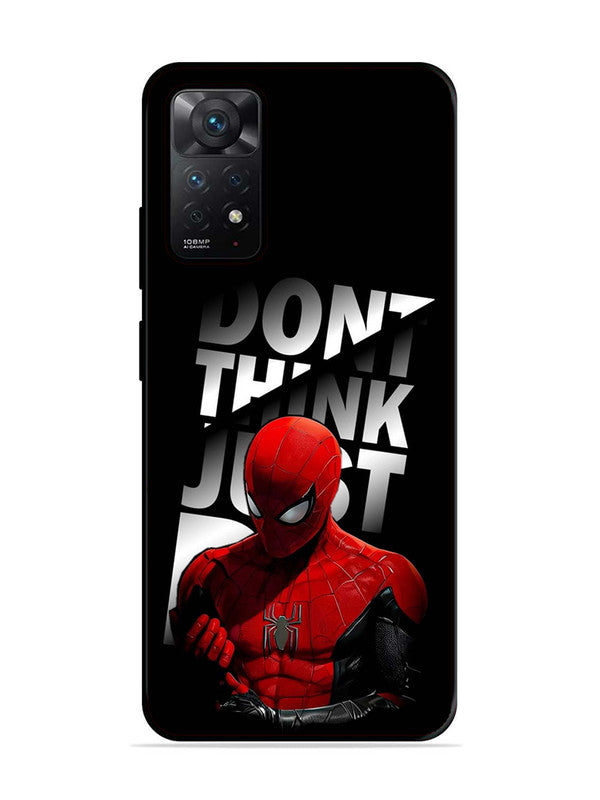 XIAOMI Redmi Note 11 Pro Spiderman Dont think just do