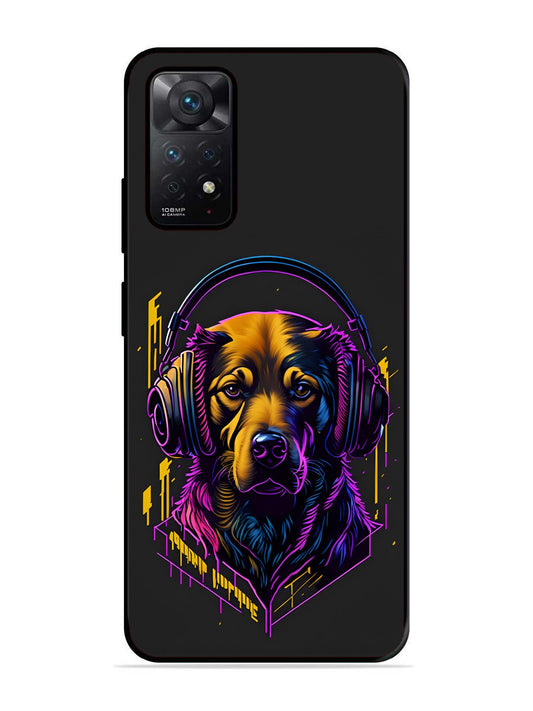 Xiaomi Redmi NOTE 11 PRO 5G Music Lover Dog