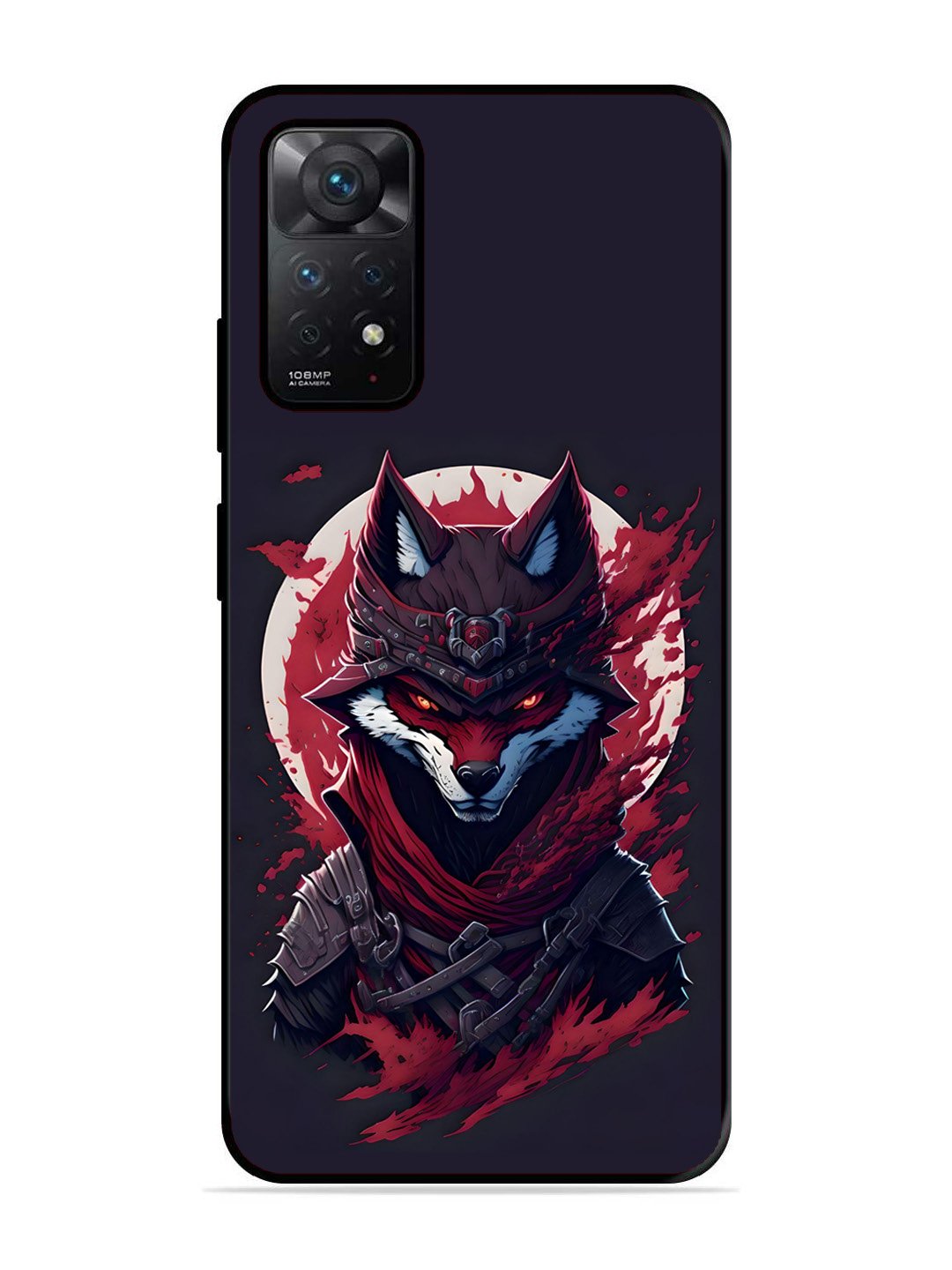 Xiaomi Redmi NOTE 11 PRO 5G Red Bloody Fox